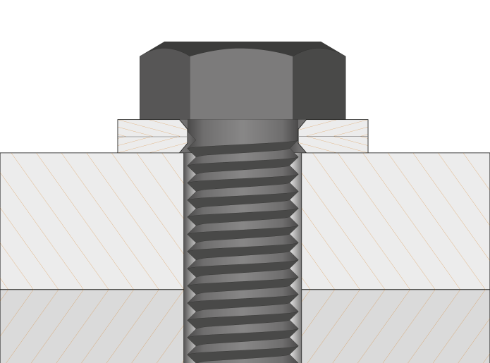 HLK钢结构垫圈: HEICO-LOCK® HLK垫圈安装准则