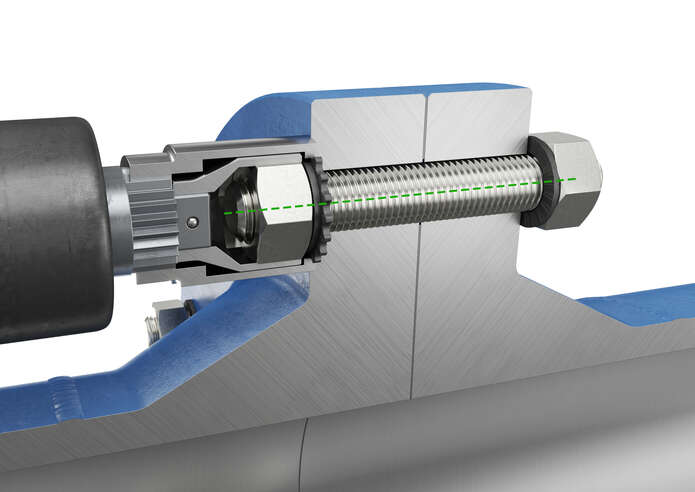 配套使用HEICO-ONE安全垫圈